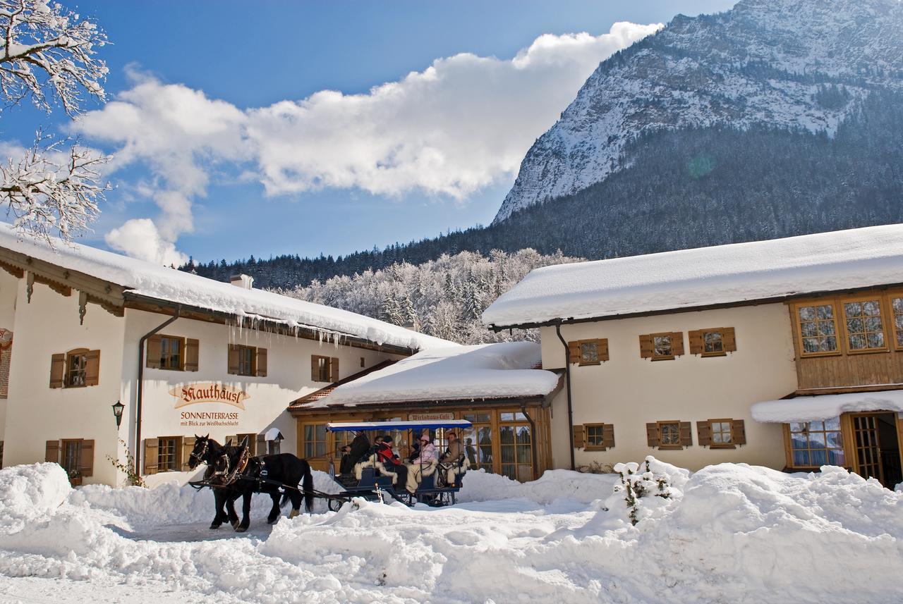Hotel-Gasthof Mauthaeusl Шнайцльройт Экстерьер фото
